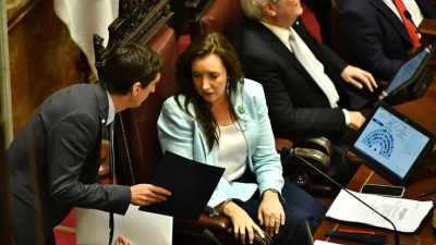 Victoria Villarruel envió a Diputados el proyecto de reforma laboral: cómo sigue el trámite