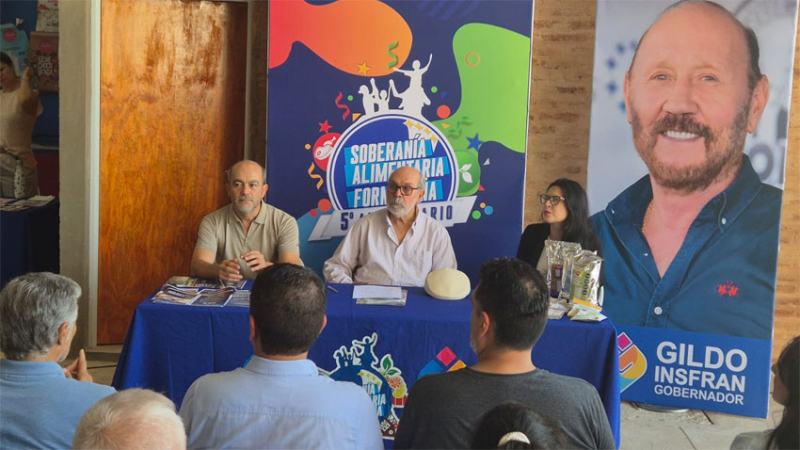 Quinto aniversario del Programa de Soberanía Alimentaria Formoseña 