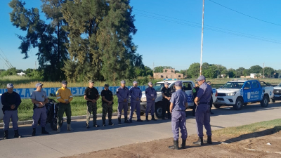 Villa Berthet: nuevo amplio operativo para hallar al hombre de 82 años desaparecido