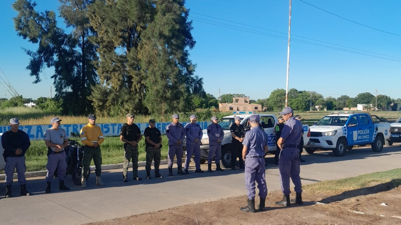 Villa Berthet: nuevo amplio operativo para hallar al hombre de 82 años desaparecido