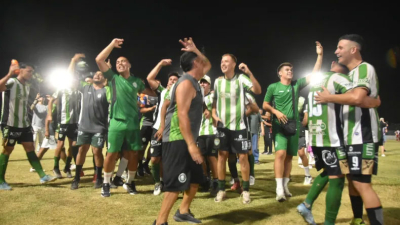 Defensores de Vilelas derrotó a Juventud Unida y ascendió al Federal "A"