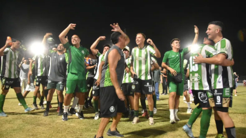 Defensores de Vilelas derrotó a Juventud Unida y ascendió al Federal "A"