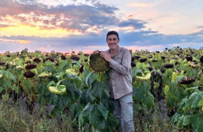 Récord: cooperativa acopia 12.000 toneladas y celebra la campaña girasolera