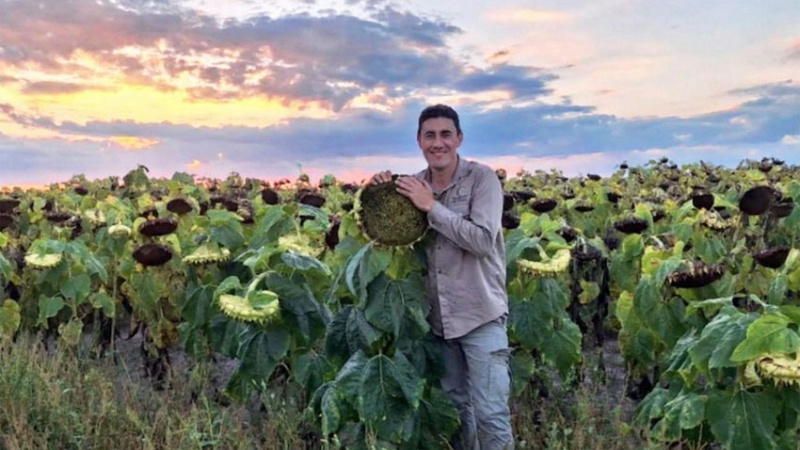 Récord: cooperativa acopia 12.000 toneladas y celebra la campaña girasolera