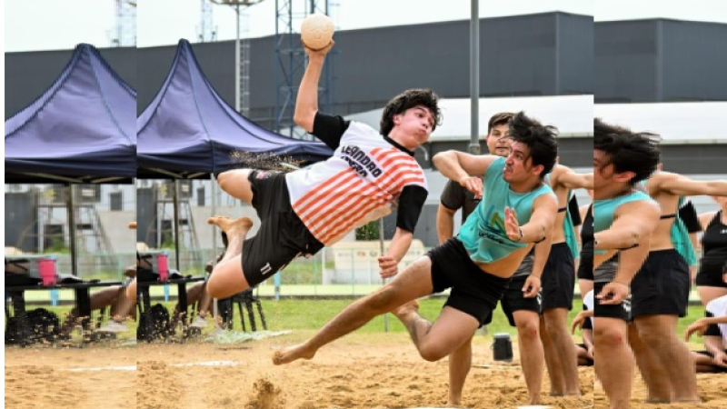 El Beach Handball se apresta a vivir la última función del circuito