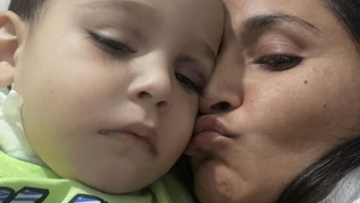 Felipe pelea con esperanza en el Garrahan: "Es día a día, pero está fuerte"
