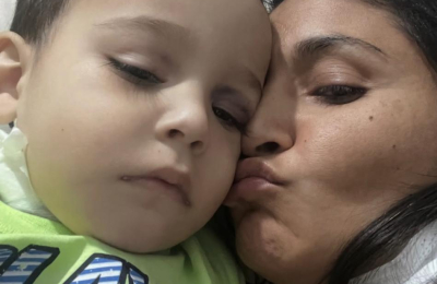 Felipe pelea con esperanza en el Garrahan: "Es día a día, pero está fuerte"