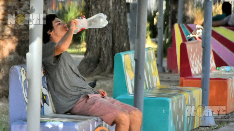 Toda la provincia está bajo alerta por temperaturas extremas