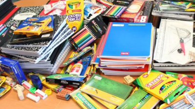 La campaña solidaria Ningún Pibe sin Útiles reúne donaciones
