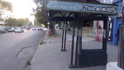 Paro por tiempo indeterminado: así está la ciudad de Resistencia sin colectivos