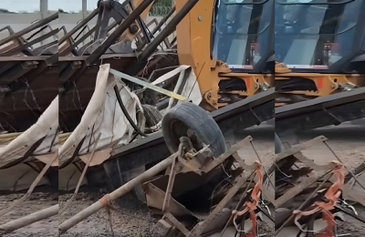 Se calcula que hay unos 300 a 400 carros con tracción animal