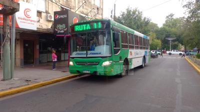 Normal funcionamiento del transporte público de pasajeros