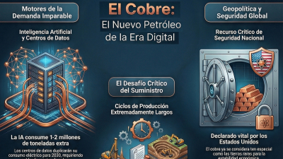 El metal que definirá el futuro de la IA y la energía