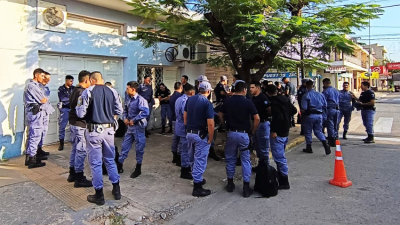 Más policías para reforzar la seguridad de Sáenz Peña y localidades del interior
