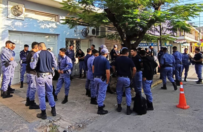 Más policías para reforzar la seguridad de Sáenz Peña y localidades del interior
