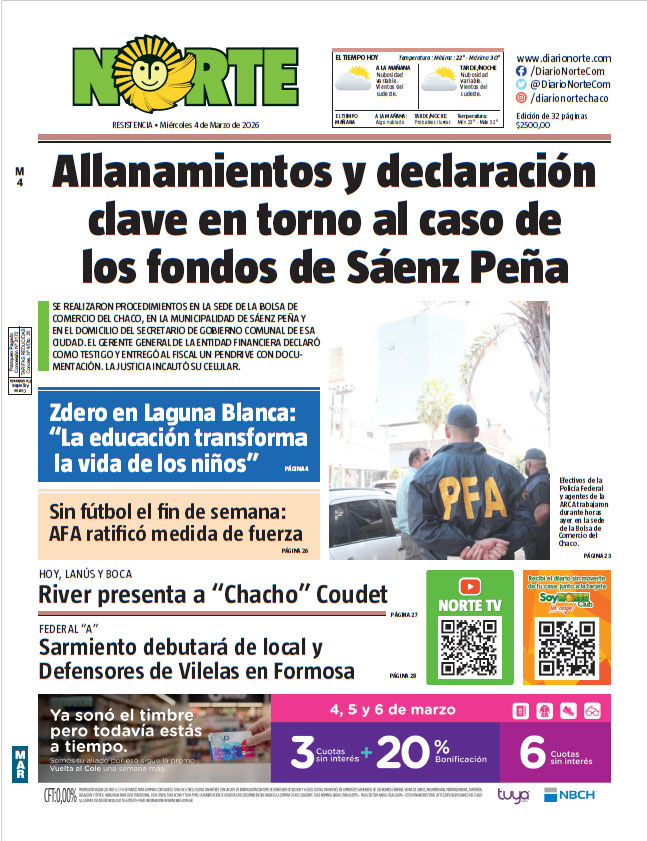 Edición del 04-03-2026
