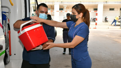 Dos operativos de donación permitieron tres trasplantes