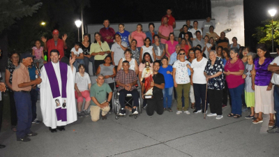 Jornada de evangelización en Ciervo Petiso