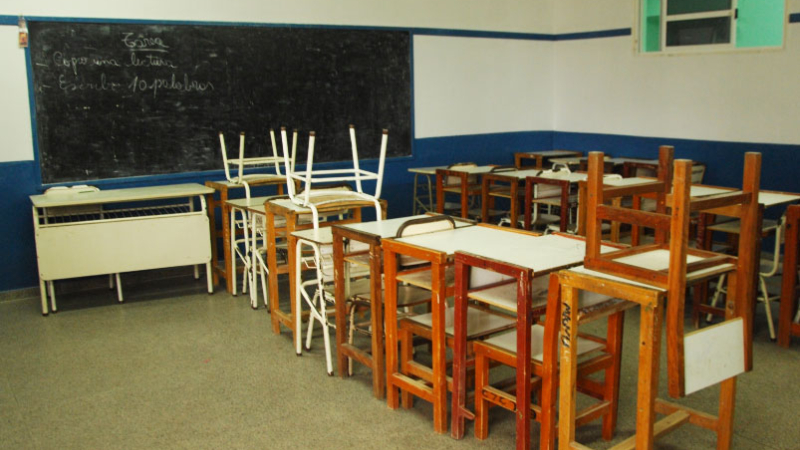 Suplencias docentes: en un año, se llevan 69 % de un mes de coparticipación