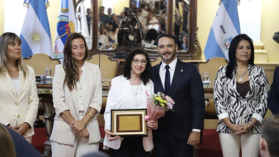 Una médica chaqueña entre las reconocidas por el Gobierno de Corrientes