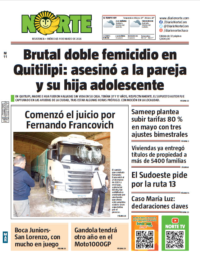 Edición del 11-03-2026