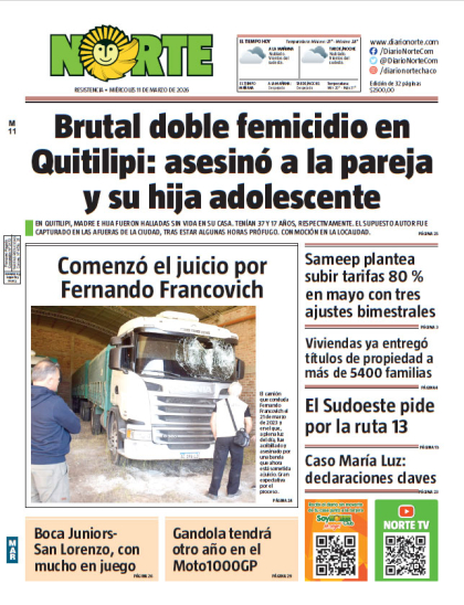Edición del 11-03-2026
