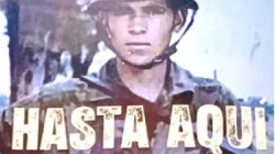 Presentan en San Martín el libro Hasta aquí llegué sobre Aldo Leiva y Malvinas