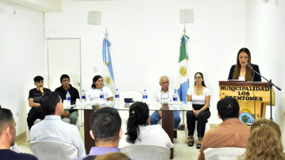 Los Frentones inauguró el período de sesiones ordinarias 2026 del Concejo Deliberante