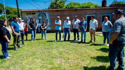 Cuatro municipios y la provincia reunidos por "obras donde más se necesitan"