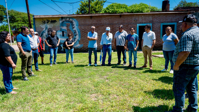 Cuatro municipios y la provincia reunidos por "obras donde más se necesitan"