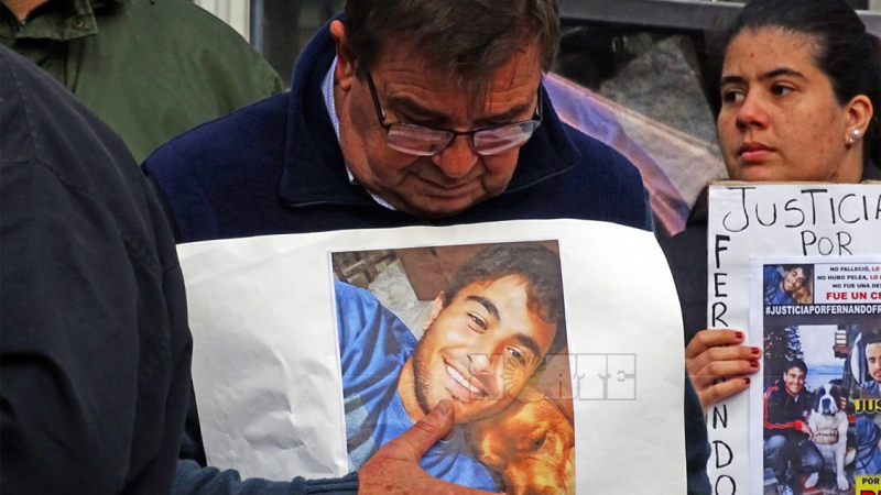 Hernán Francovich: "El tipo dijo en su declaración que mi hijo fue el que lo atacó con el arma"