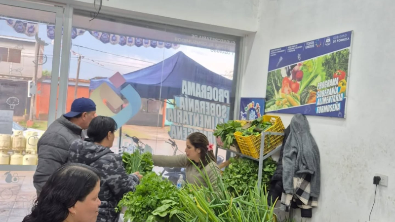 Soberanía Alimentaria Formoseña