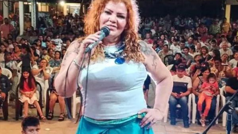 La comunidad y los artistas despiden a La Pato Sotelo en la Peña Martín Fierro