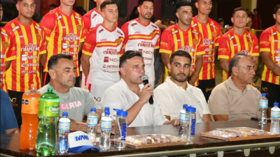 Sarmiento inicia una nueva ilusión con el firme objetivo de ser protagonista