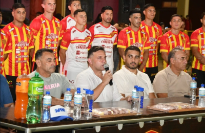 Sarmiento inicia una nueva ilusión con el firme objetivo de ser protagonista