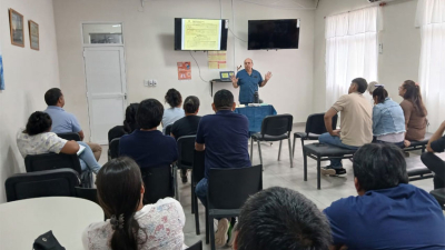 Formosa refuerza acciones para el control de la tuberculosis en el oeste provincial