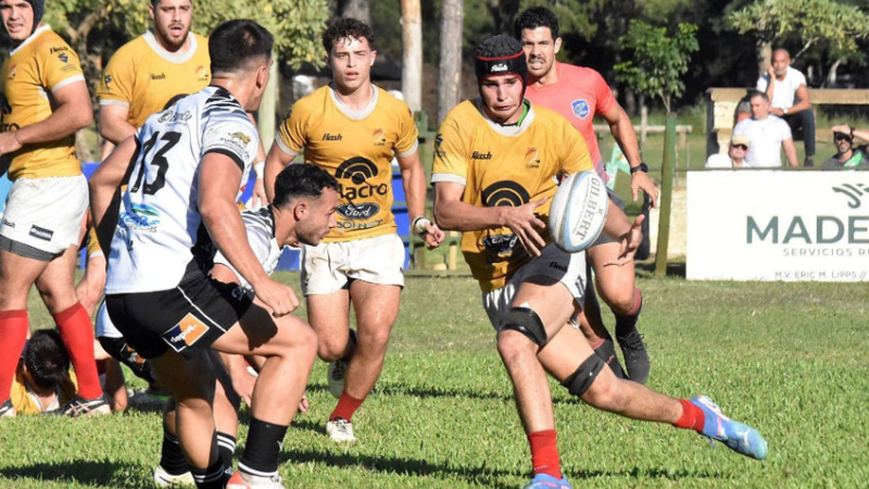 Curne, sin sobresaltos, superó a Aranduroga en Santa Ana