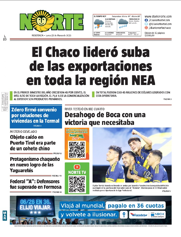 Edición del 23-03-2026
