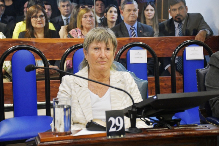 Cristina Mirassou, diputada provincial justicialista.JPG