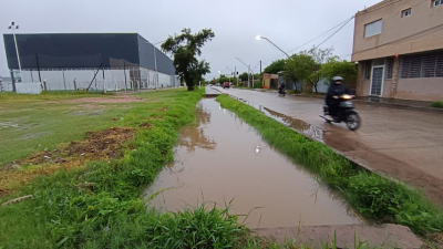 Sáenz Peña registró cerca de 100 milímetros de agua caída