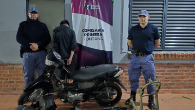 Detuvieron a un adolescente por un supuesto robo a mano armada