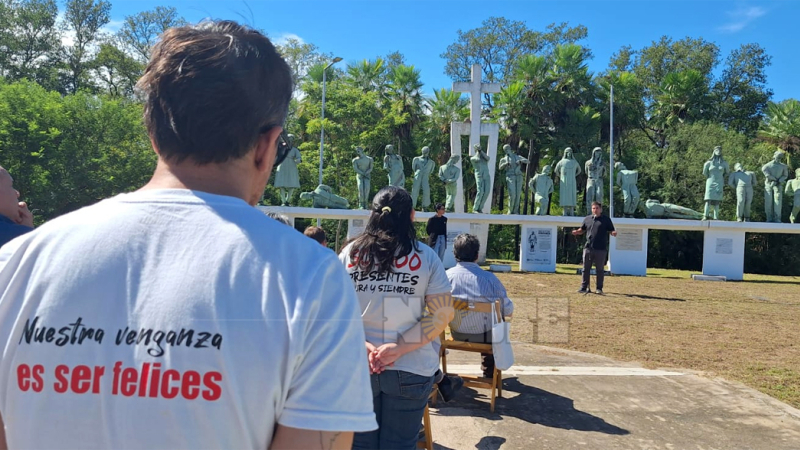 Homenaje y memoria en Margarita Belén