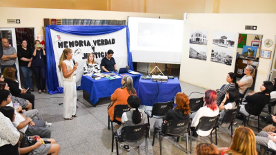 Conversatorio en el Archivo Histórico por el Día de la Memoria
