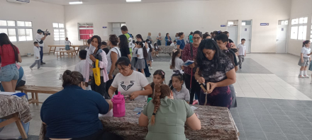 Estudiantes de la EPEP N° 514 recibieron al operativo de la Libreta de Salud Escolar -1.jpg