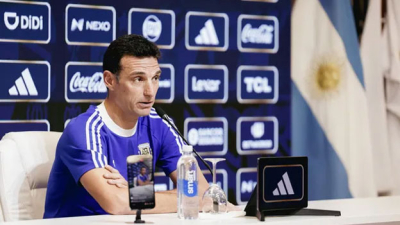 "Messi va a jugar los dos partidos para que disfruten"