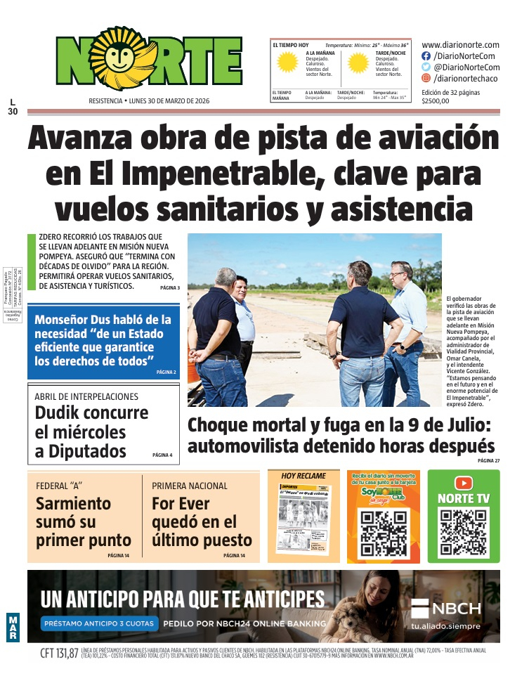 Edición del 31-03-2026