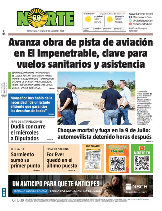 Edición del 31-03-2026