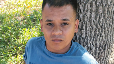 Cayó "Betún" con frondoso prontuario y dólares en su poder