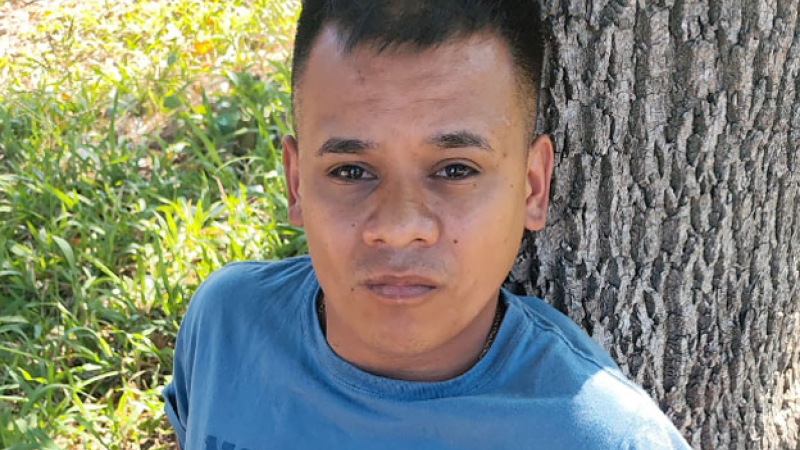 Cayó "Betún" con frondoso prontuario y dólares en su poder