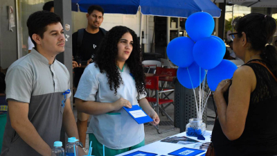 Concientizaron sobre el cáncer de colon desde el Centro de Medicina Nuclear y Radioterapia